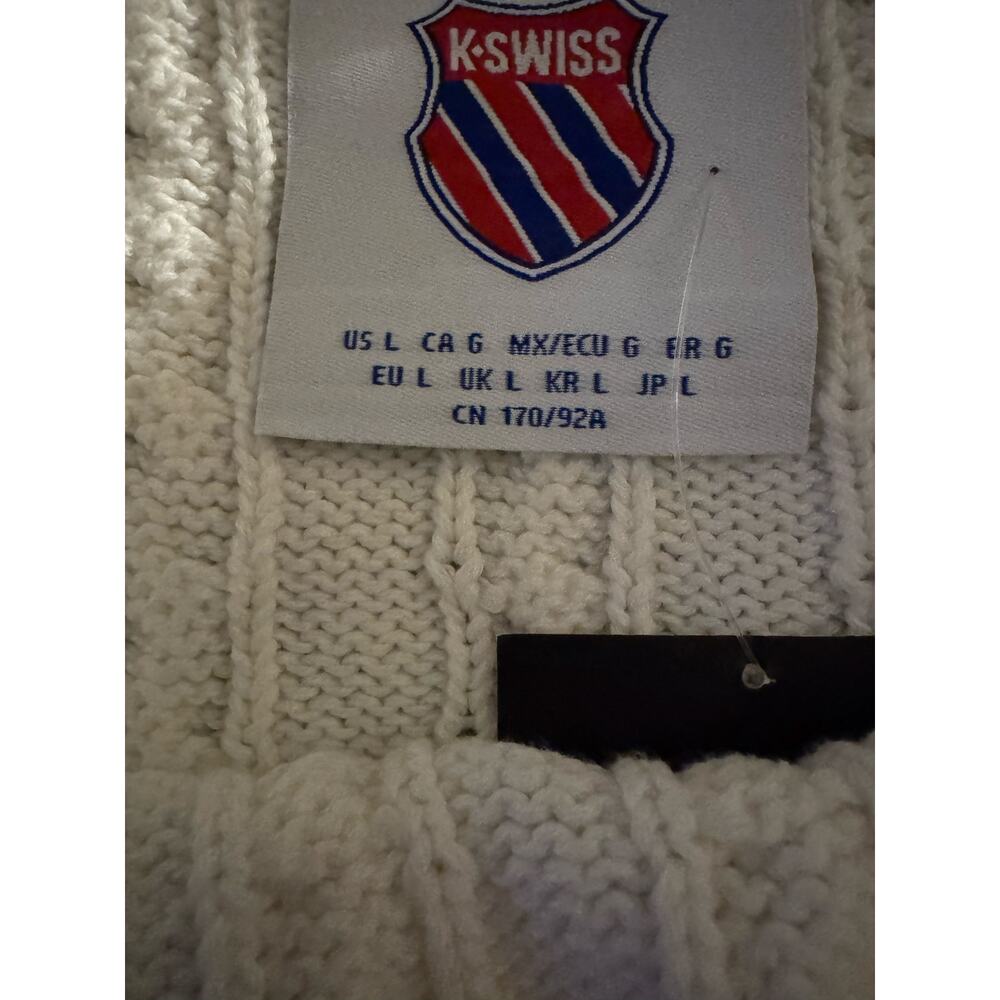 Forever 21 x K-Swiss knit set- top & bottom size L - Picture 3 of 3